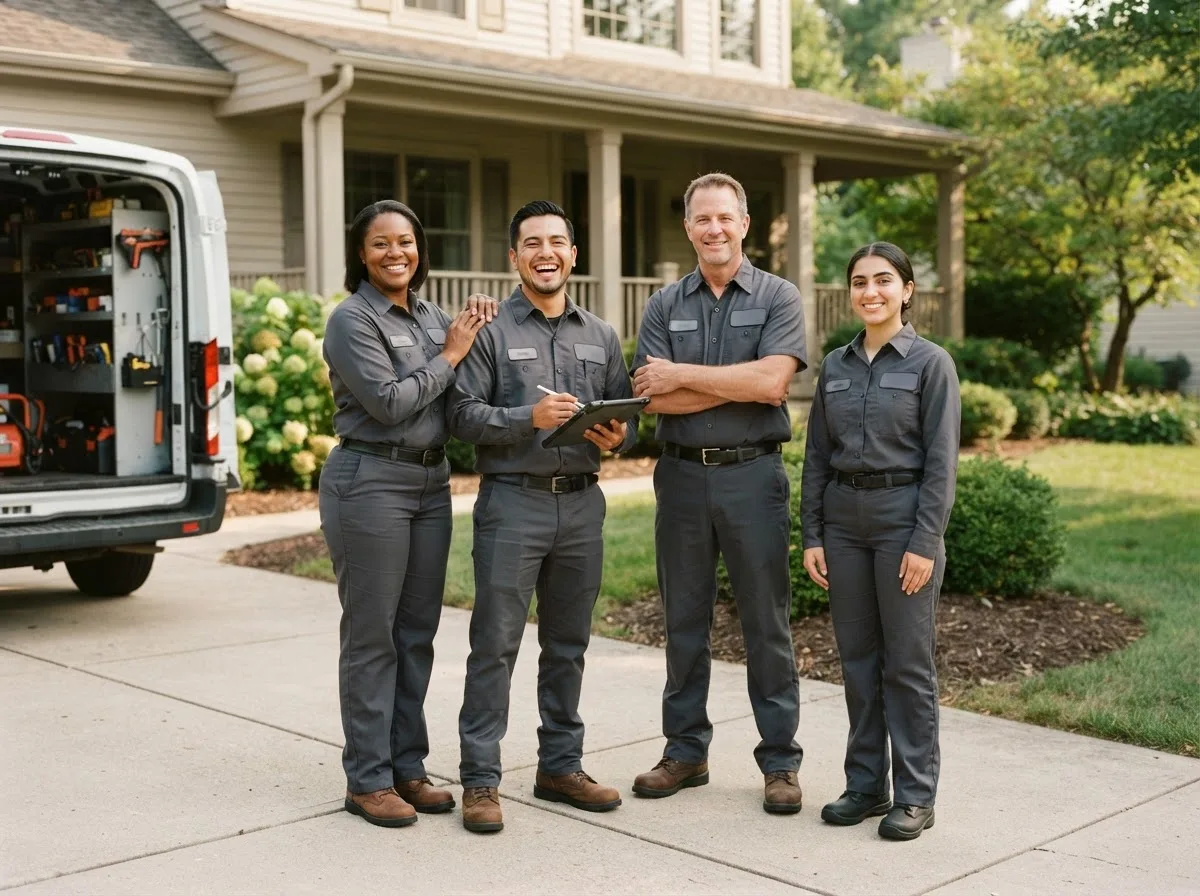 Licensed pest control technician near Lebanon, PA
